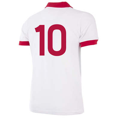 SL Benfica Retro Shirt Uit 1968 + Nummer 10
