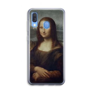 Mona Lisa: Samsung Galaxy A40 Transparant Hoesje