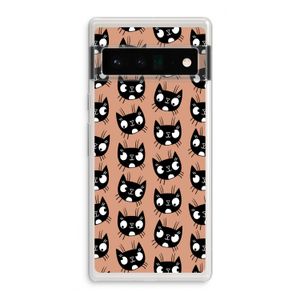 Kat: Google Pixel 6 Pro Transparant Hoesje