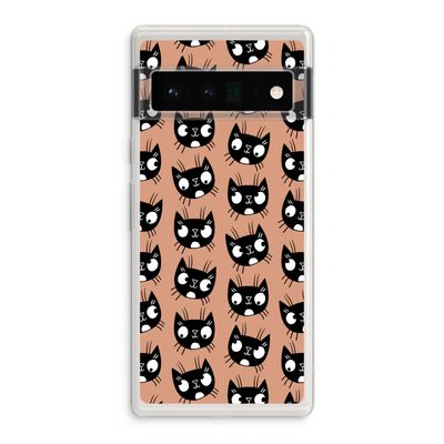 Kat: Google Pixel 6 Pro Transparant Hoesje
