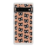 Kat: Google Pixel 6 Pro Transparant Hoesje Kat: Google Pixel 6 Pro Transparant Hoesje
