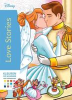 Disney Love Stories - Kleuren Op Nummer Voor Volwassenen
