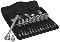Wera 8100 SA 8 Zyklop Metal-ratelset, omschakelpal 1/4"
