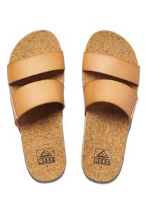 Reef Slippers Cushion Vista Hi RF0A3YP5NAT Bruin maat