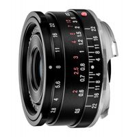 Voigtlander Color Skopar 28mm f/2.8 VM Type II Leica M-mount objectief Zwart