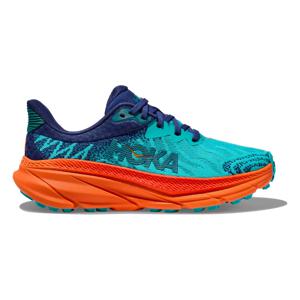 Hoka Challenger ATR 7 hardloopschoenen blauw/oranje heren 42 2-3