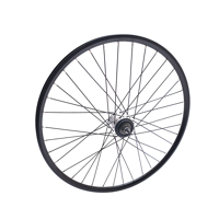 Achterwiel 28 x 1 3/8 Nexus 7 (voor Rollerbrakes) - Zwart