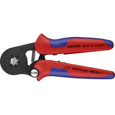 Knipex Knipex-Werk 0304849 Krimptang Adereindhulzen 0.08 tot 6 mm²