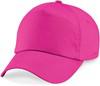 Beechfield CB10 Original 5 Panel Cap - Fuchsia - One Size