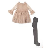 Tutto Piccolo oud roze jurk