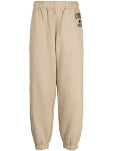 CHOCOOLATE pantalon de jogging à patch logo - Marron