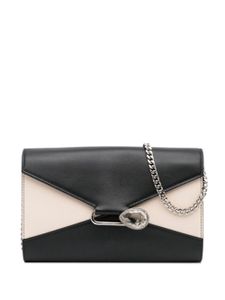 Alexander McQueen Pre-Owned sac à bandoulière Pin Enveloppe - Noir