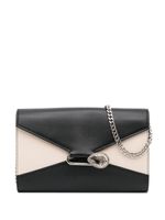 Alexander McQueen Pre-Owned sac à bandoulière Pin Enveloppe - Noir - thumbnail