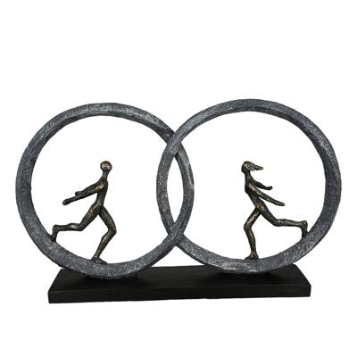 Polysculptuur Zo verliefd