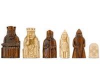 Isle of Lewis Schaakstukken 8 cm door National Museums Scotland