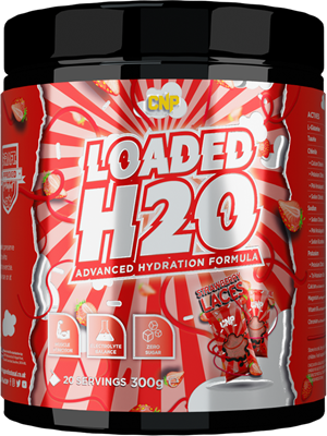 CNP Loaded H20 Strawberry Laces (300 g)