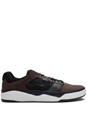Nike baskets SB Ishod Wair Premium - Marron