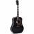 Sigma Guitars DM-SG5-BK elektrisch-akoestische westerngitaar
