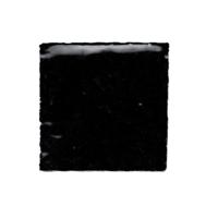 Terre d&apos;Azur Porto Tegel 10x10cm Zwart Azabache metal