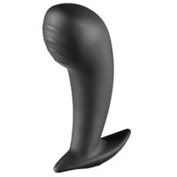 ElectraStim Nona G-Spot Electro Probe Vaginale seks Zwart Silicium 90 mm 3,5 cm - thumbnail