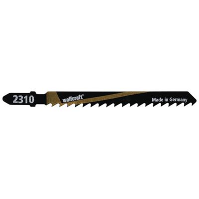 Wolfcraft 2310000 2 decoupeerzaagbladen 2 stuk(s)