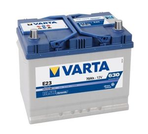 Varta Accu Blue Dynamic E23 70 Ah 5704120633132