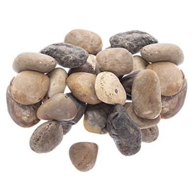 Decoratie/hobby stenen/kiezelstenen - mix kleuren - 2000 gram - 3-5 cm steentjes - vulmateriaal
