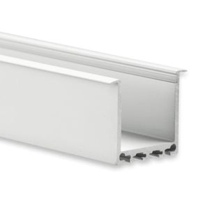 LED profiel PN7n aluminium 8305015 excl. afdekking prijs p/m