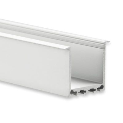 LED profiel PN7n aluminium 8305015 excl. afdekking prijs p/m