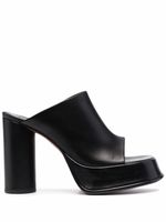 AMBUSH mules à plateforme - Noir AMBUSH mules à plateforme - Noir
