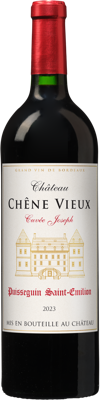 Chateau Chêne Vieux Cuvée Joseph Puisseguin Saint-Émilion Bordeaux