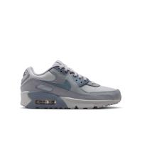 Nike Air Max 90 Leather Sneakers Kids Grijs Blauw