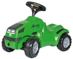 Rolly Toys looptractor RollyMinitrac Deutz Fahr Agrokid groen