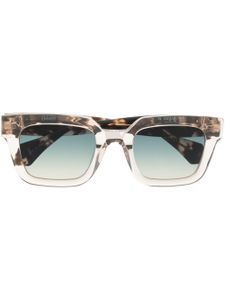 Vivienne Westwood lunettes de soleil Cary à monture rectangulaire - Marron