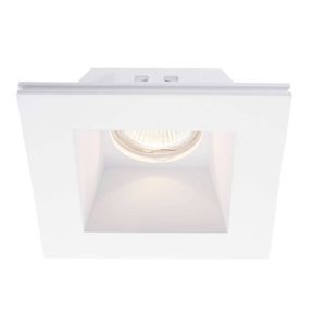 Deko Light Einbauring 120 GU5.3 110500 Plafondinbouwring LED, Halogeen GU5.3, MR16 50 W Wit