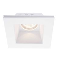 Deko Light Einbauring 120 GU5.3 110500 Plafondinbouwring LED, Halogeen GU5.3, MR16 50 W Wit - thumbnail