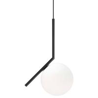 Flos IC Lights S1 hanglamp Ø20 zwart - thumbnail