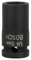 Bosch Accessoires Dopsleutel 1/4" 8mm x 25mm 11.9, M 5 - 1608551004 - thumbnail