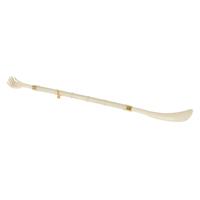 Schoenlepel/rugkrabber - 2-in-1 - kunststof - 50 cm - met ophangketting