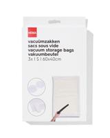 HEMA Vacuümzakken 60x40cm - 3 stuks