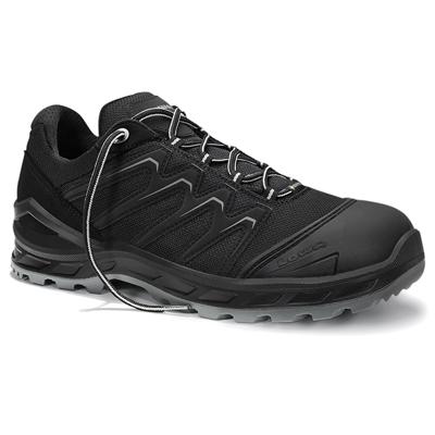 Lowa Werkschoen Larrox Work GTX Laag 5430 S3 | Zwart/Grijs | Maat 48 - 4063606279238