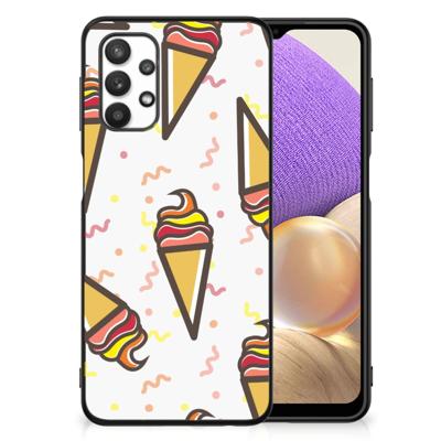 Samsung Galaxy A32 5G Back Cover Hoesje Icecream