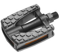 Marwi pedaalset voor kinderfiets sp-835 kunststof anti-slip zwart