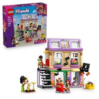 LEGO Friends 42653 Muziekwinkel en appartement - Speelset voor meisjes vanaf 7 jaar