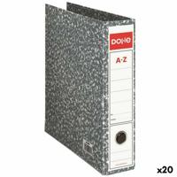 Map met hendelboog DOHE ARCHICLÁS Grijs A4 28,7 x 35 x 7,5 cm (20 Stuks)