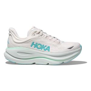 Hoka Bondi 9 hardloopschoenen Frost/Cielo Blue Dames 38