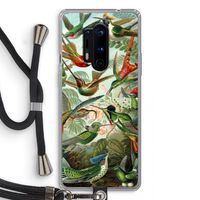 Haeckel Trochilidae: OnePlus 8 Pro Transparant Hoesje met koord