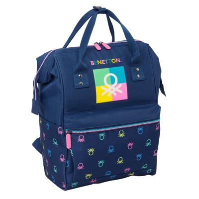Laptoptas Benetton Cool Marineblauw 27 x 40 x 19 cm