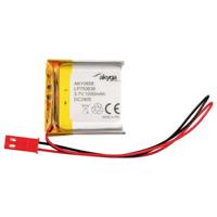 Akyga LP753636 Accupack Batterijgrootte: Speciaal LiPo 3.7 V 1000 mAh