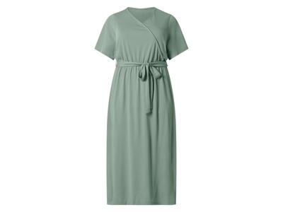 esmara Dames maxi-jurk - Plus size (Groen, 3XL (56/58))